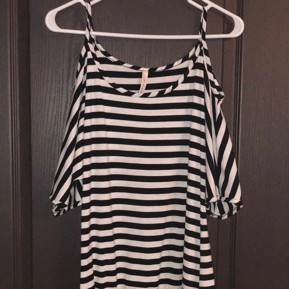 Cold Shoulder Top